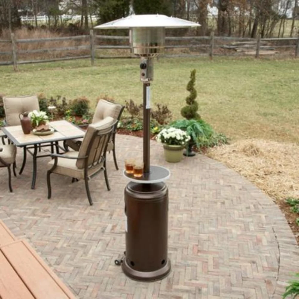 Trusted Outdoor Pyramid Propane Gas Patio Heater Lamp 40 000 BTU Effective