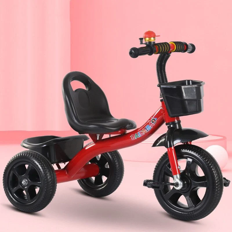 First-Class Lightweight Kids 3 Wheel Tricycle For Boys Girls Comfortable