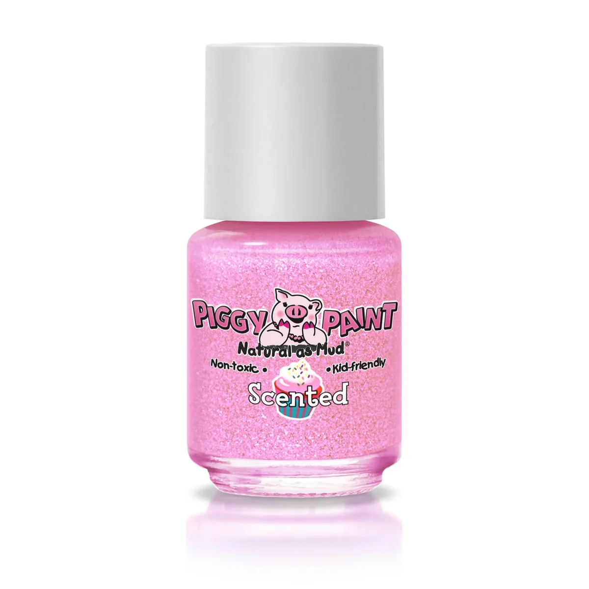 High-Performance Nail Polish Scented Cupcake Cutie Natural