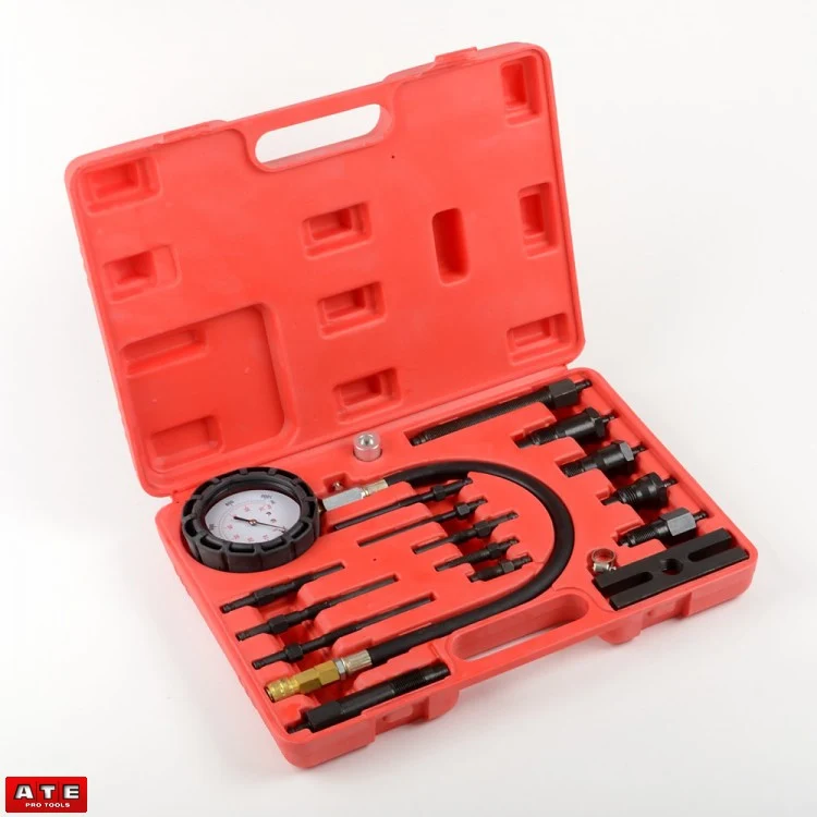 Original Design Diesel Fuel Test Injection Injector Pressure Tester Testing Line Injecter Tool Kit Set Prestigious