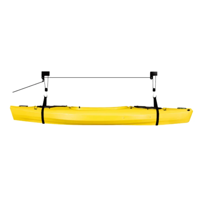 Top-Quality Heavy Duty Kayak Garage Wall Mount Storage Hoist Rack Reliable