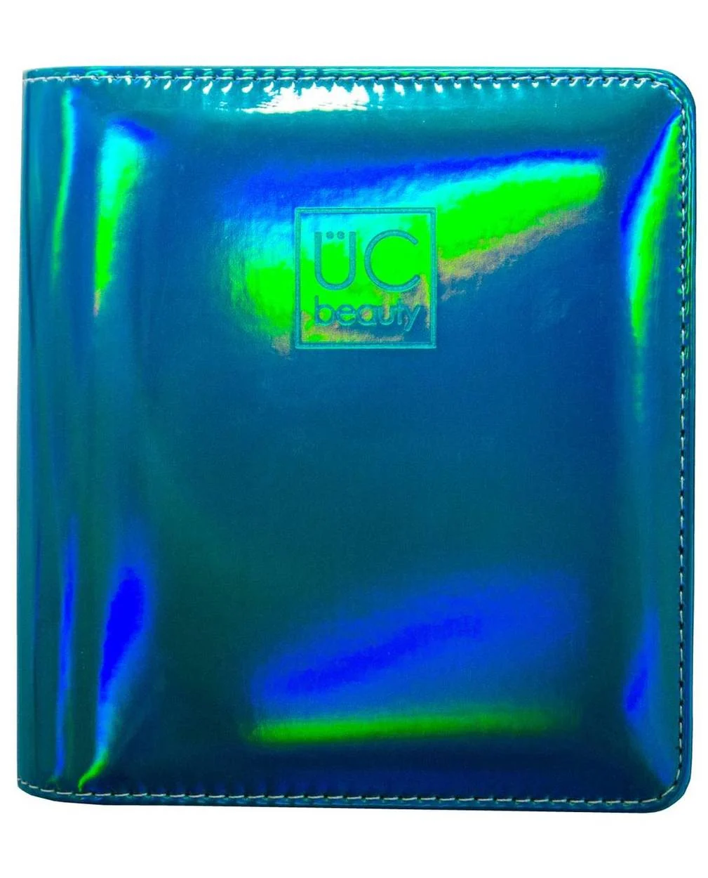 Enhanced Holographic Nail Stamp Storage Binder - Teal Innovative