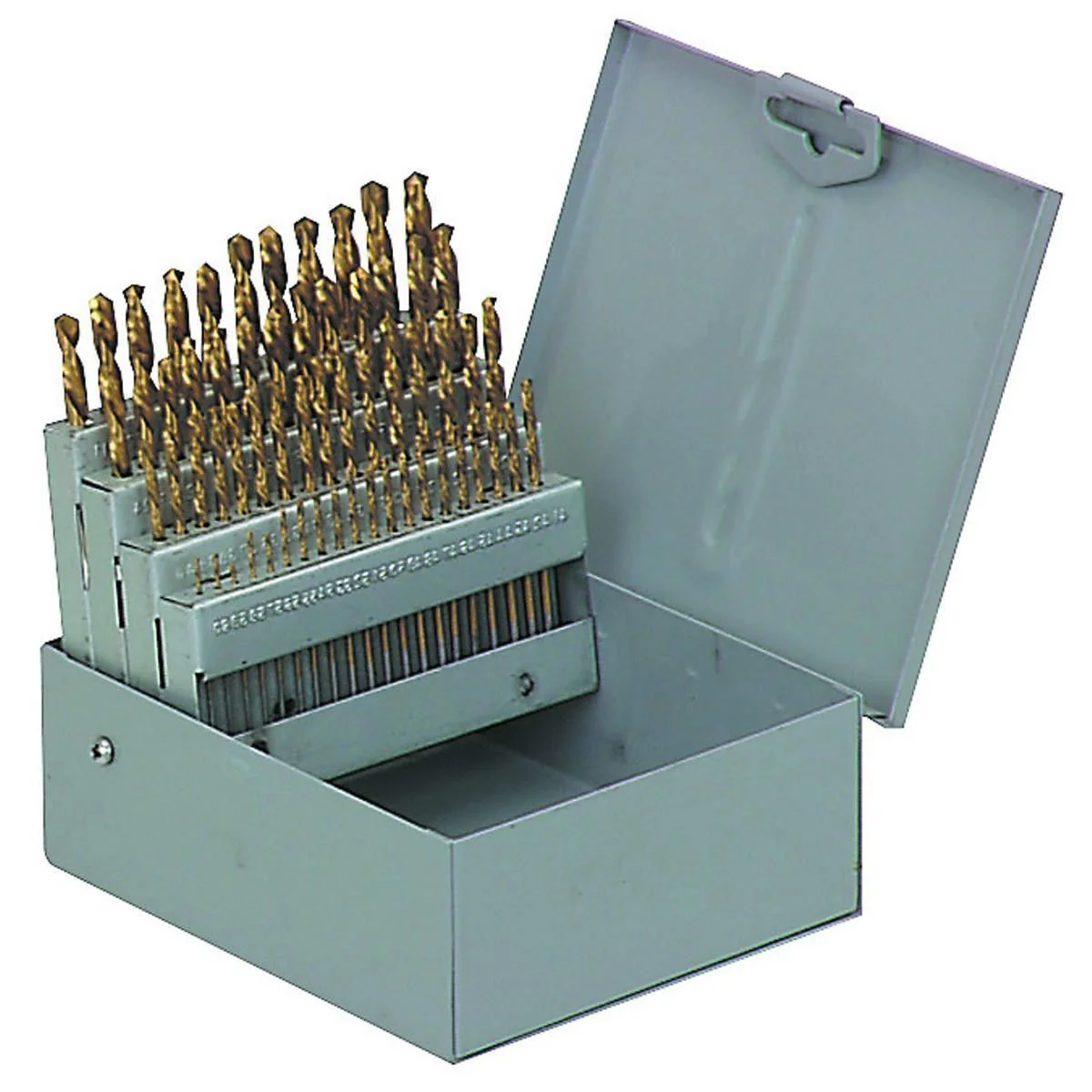 Fast Titanium 1 Thru 60 Number Wire Gauge Numbered Drill Bit Set Authentic