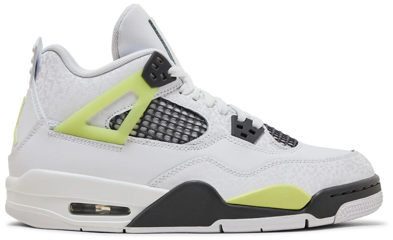 Proven Air Jordan Grade School Retro 4 'Light Lemon Twist' Gs Gs Unique