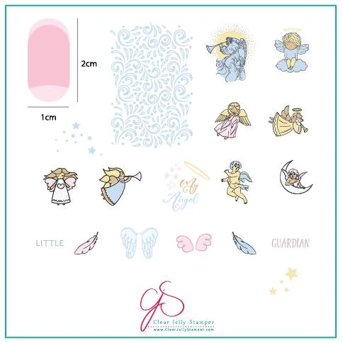 Relaxed Angelic CjS C-37 - CJS Medium Stamping Plate User-Friendly