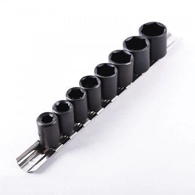 Relaxed 3 8 Drive Standard SAE Impact Wrench Socket Set World-Class