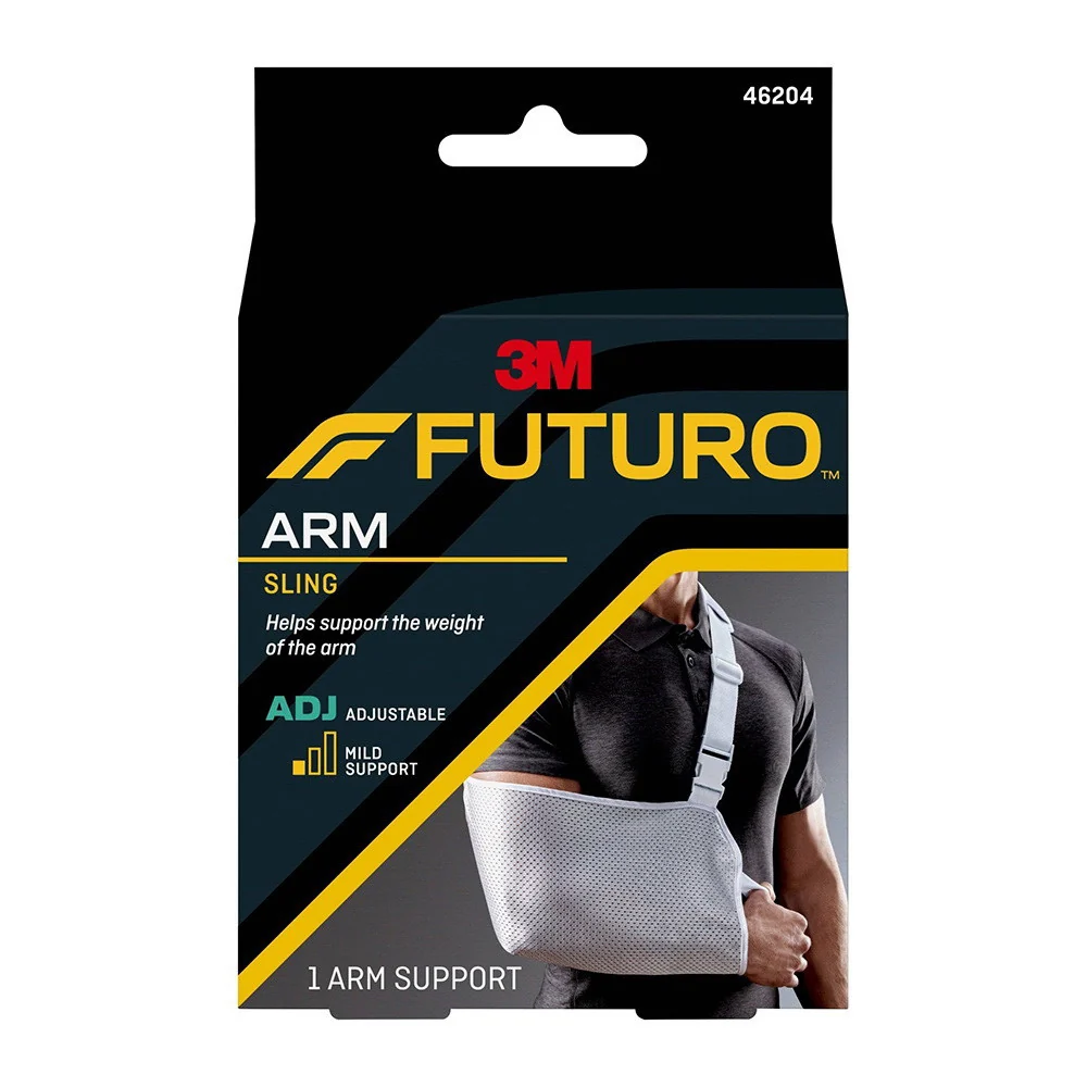 Premium Material 3M Futuro Adult Pouch Arm Sling With Comfort Pad Adjustable 1 Ea Clean
