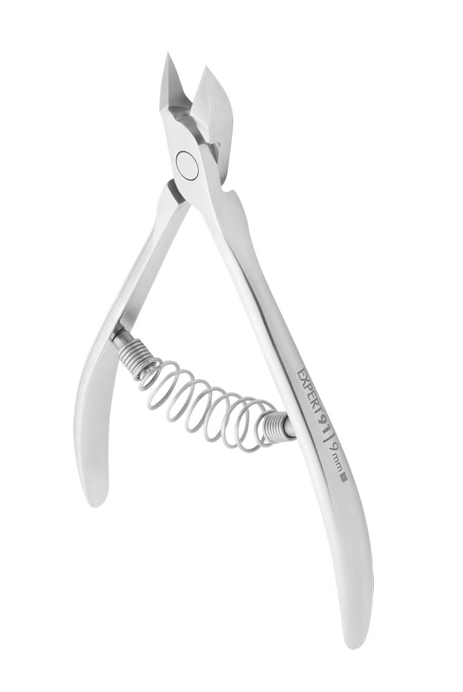 Next-Generation Staleks Pro EXPERT 91 Professional Cuticle Nippers with spring - 9mm - NE-91-9 Artisan