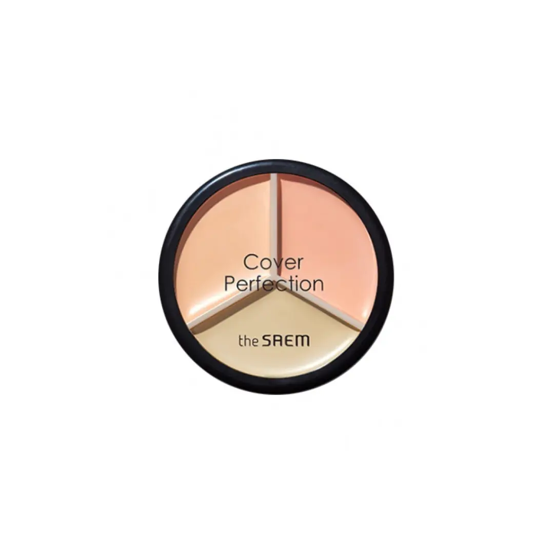 Verified THE SAEM Cover ion Triple Pot Concealer Organic