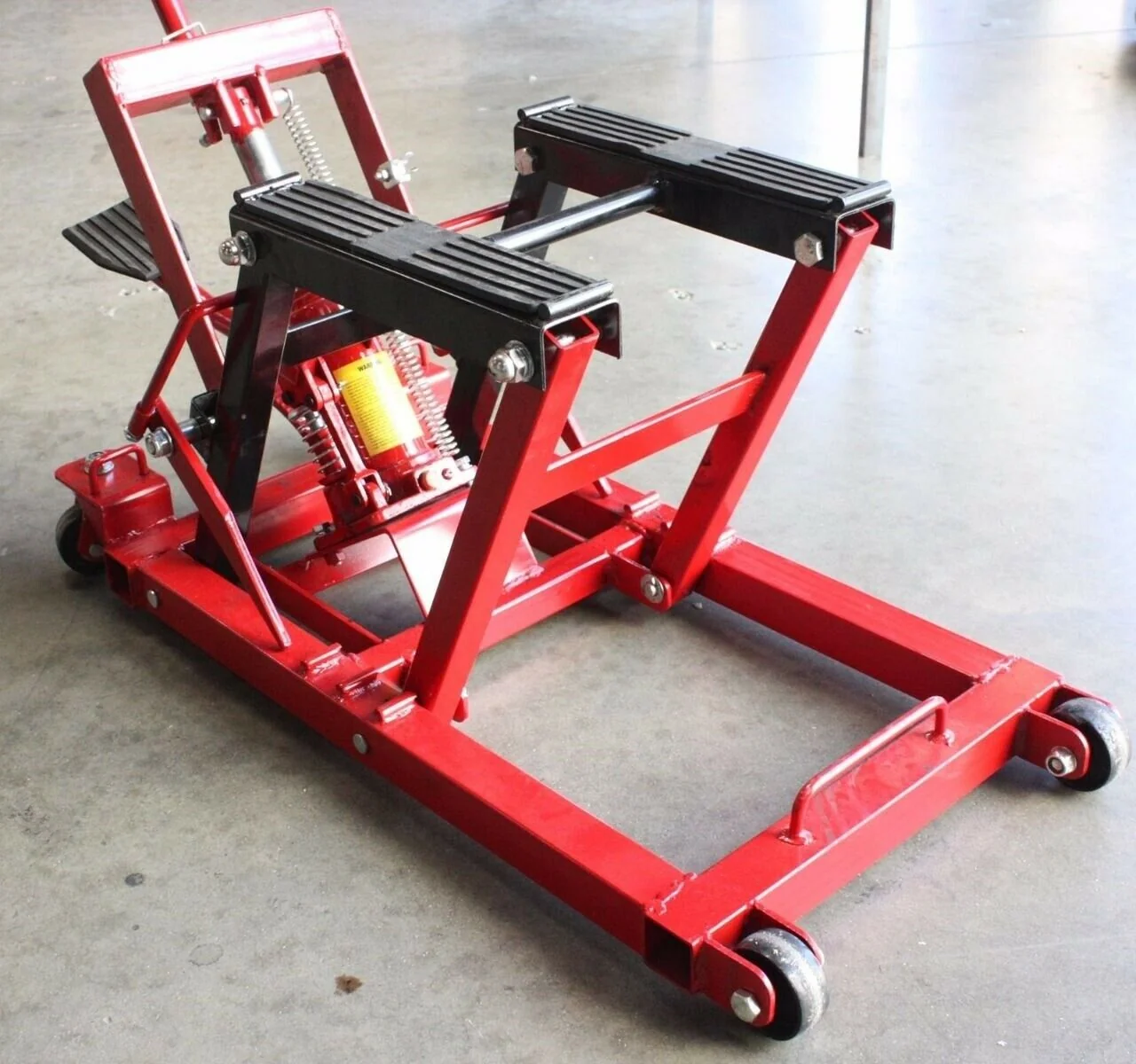 Fast 1500 LB Scissor ATV Motorcycle Lawnmower Quad Bike Jack Lift Fashionable