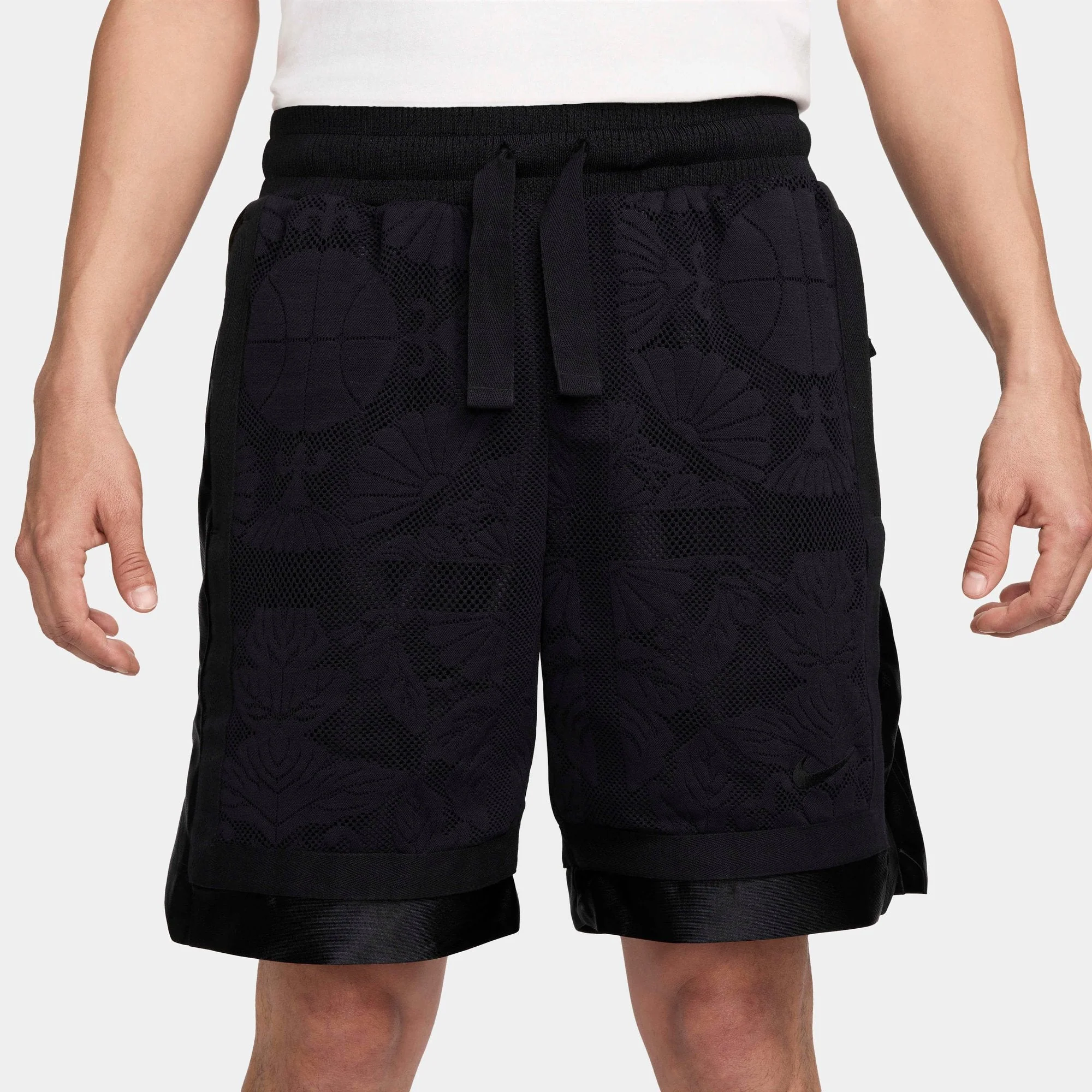 Fast Nike Men's 8 Dri-Fit Dna Basketball Shorts Solid