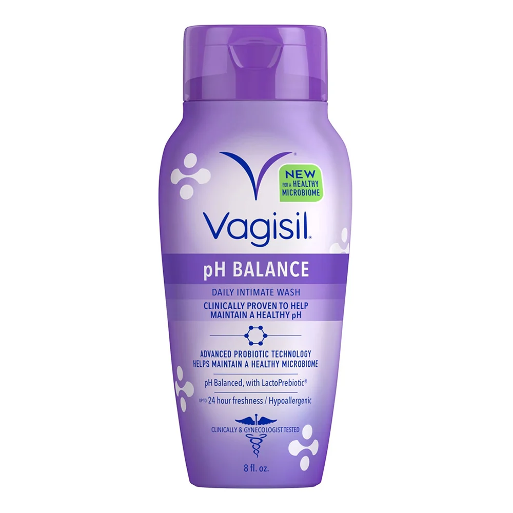 Fine Crafted Vagisil Daily Intimate Wash Ph Balance Daily Therapeutic Wash 8Oz 227g Organic