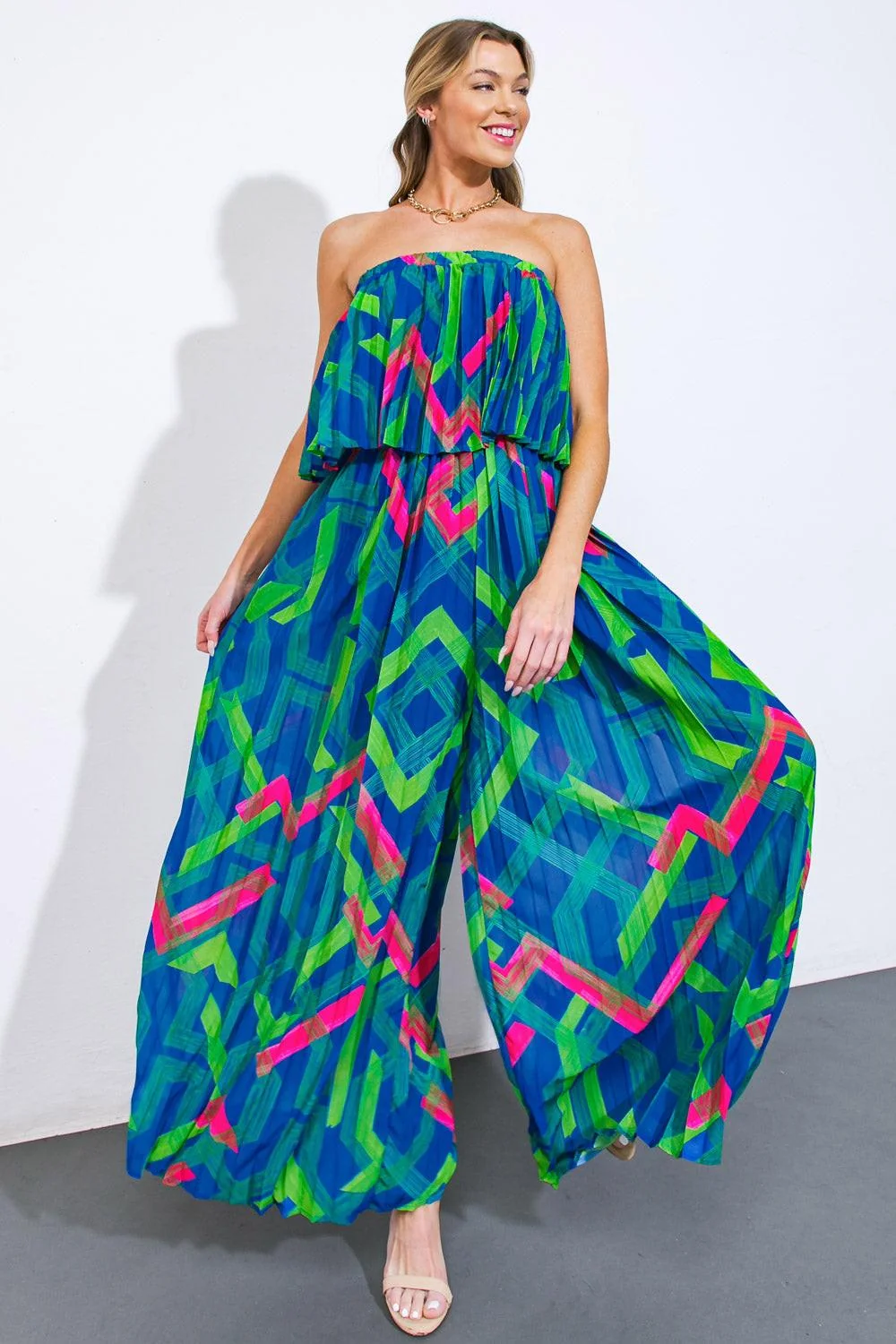 Versatile Happy Wanderer Woven Jumpsuit Unique