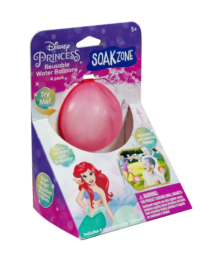 Smart Soak Zone Reusable Water Balloons Selected