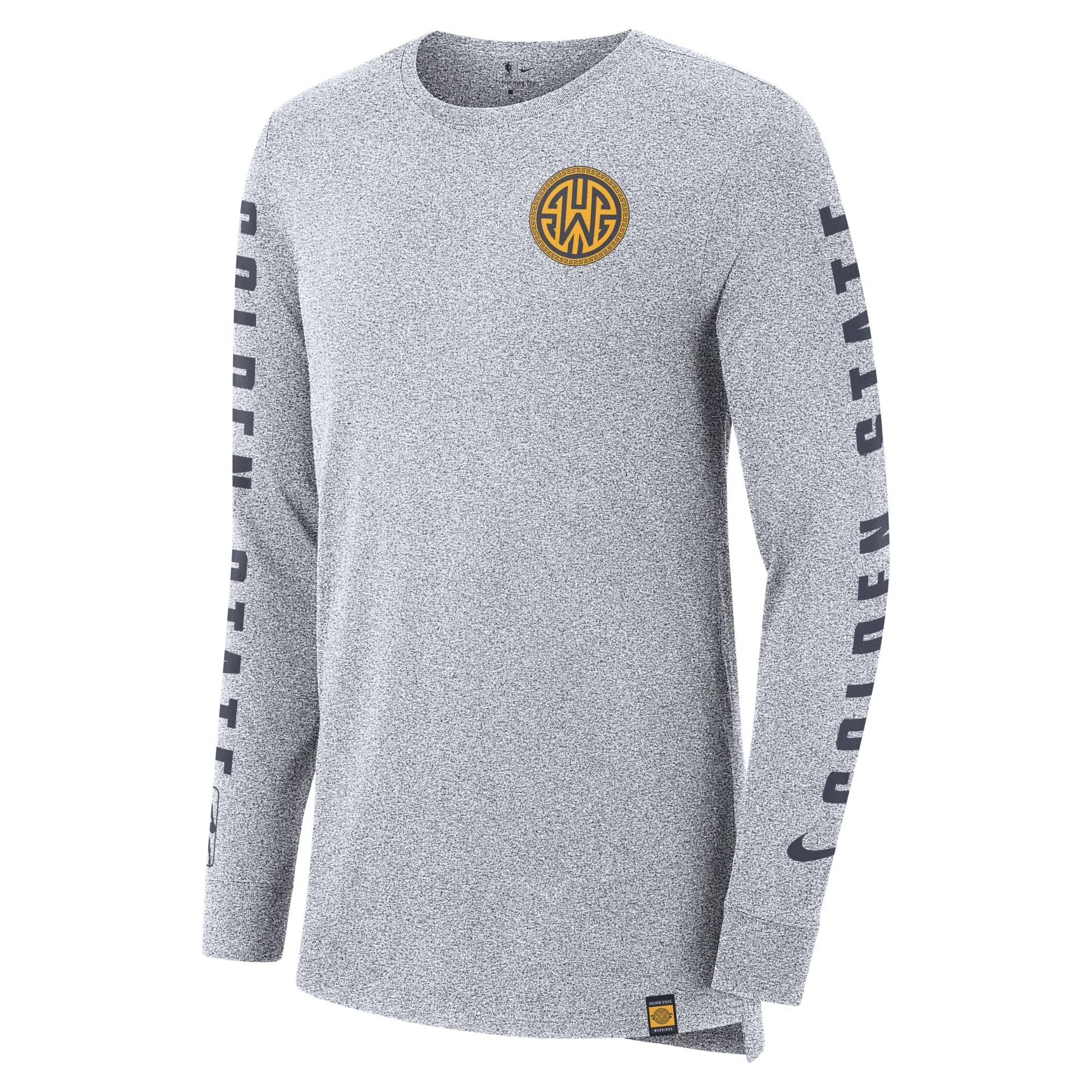Advanced Nike Men's NBA Golden State Warriors Dri-Fit Long Sleeve T-Shirt Prestigious