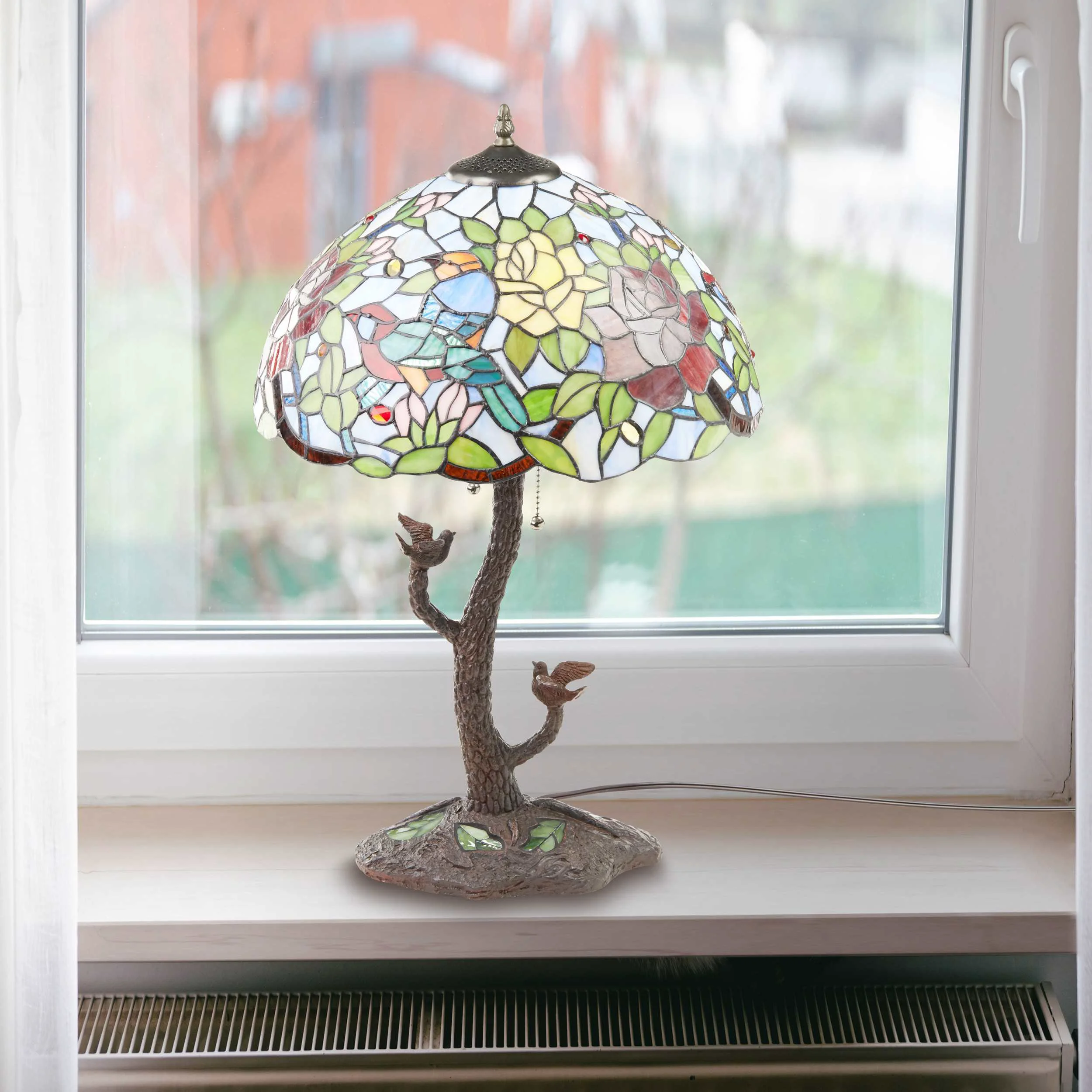User-Friendly River of Goods Table Lamp Environmentally Friendly