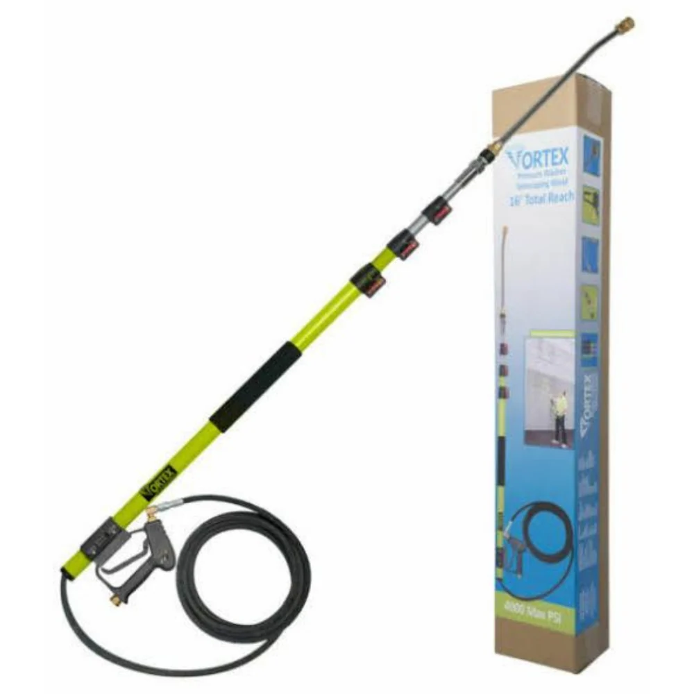 Elite Large Telescoping Power Washer Extension Pressure Wand Exclusive