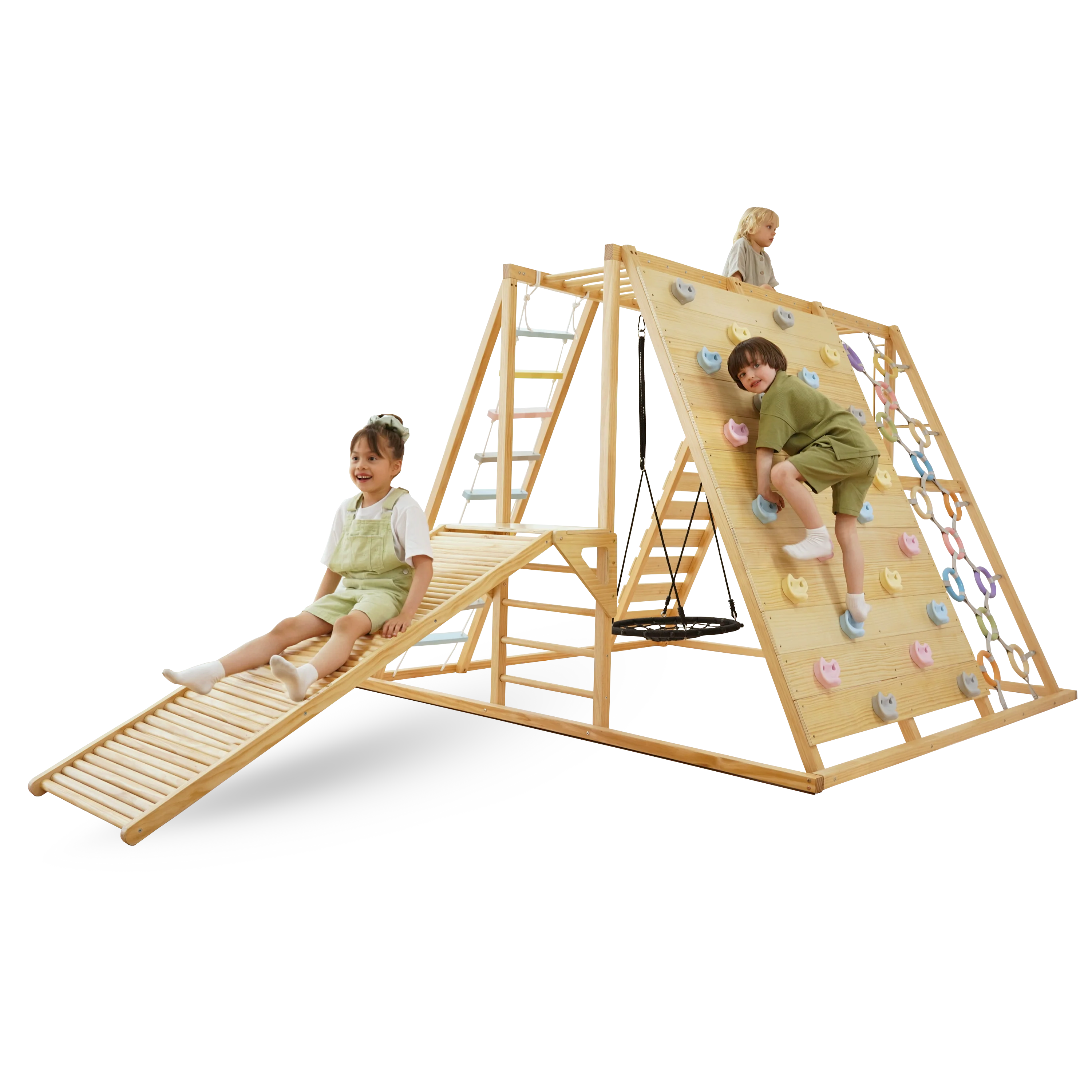 Durable Sweetgum Indoor Sensory Playset Minimalist