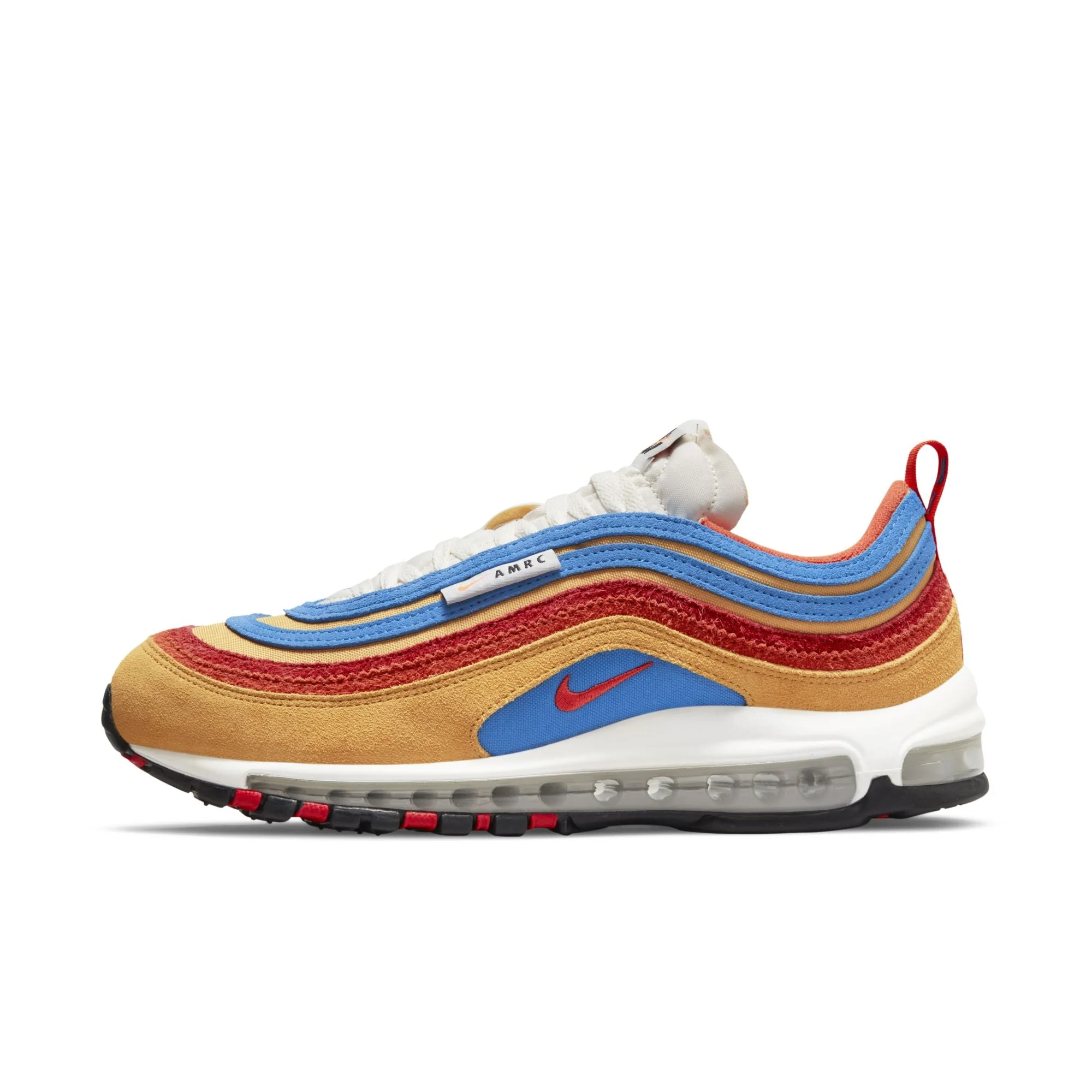 Durable Nike Men's Air Max 97 'Running Club' Sneakers Fast