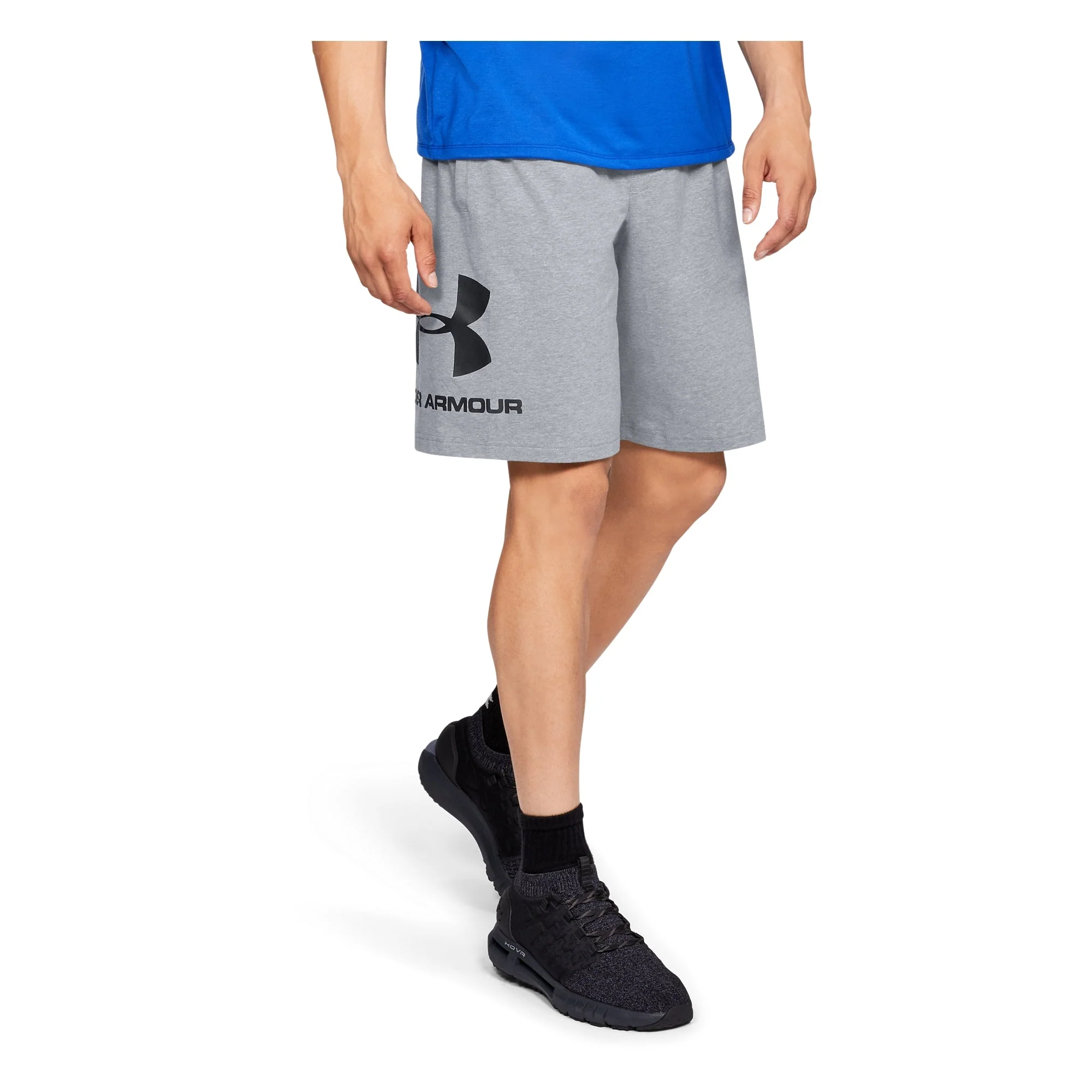 Powerful Under Armour Men's Sportstyle Cotton Shorts Organic