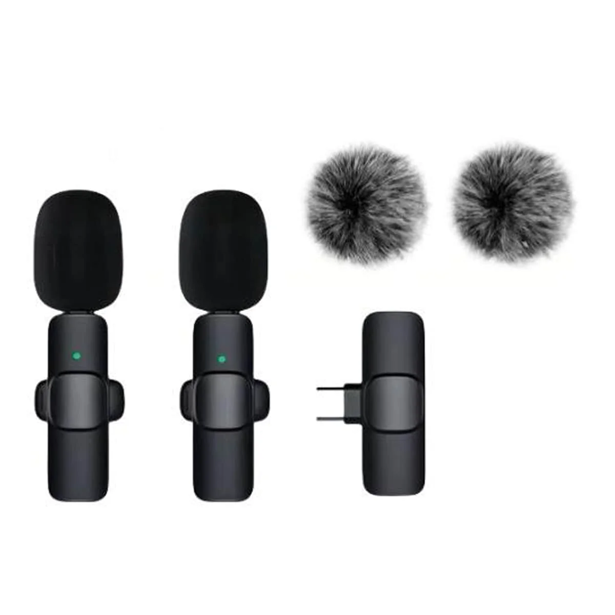 Traditional Dual Wireless Lavalier Microphone Elite