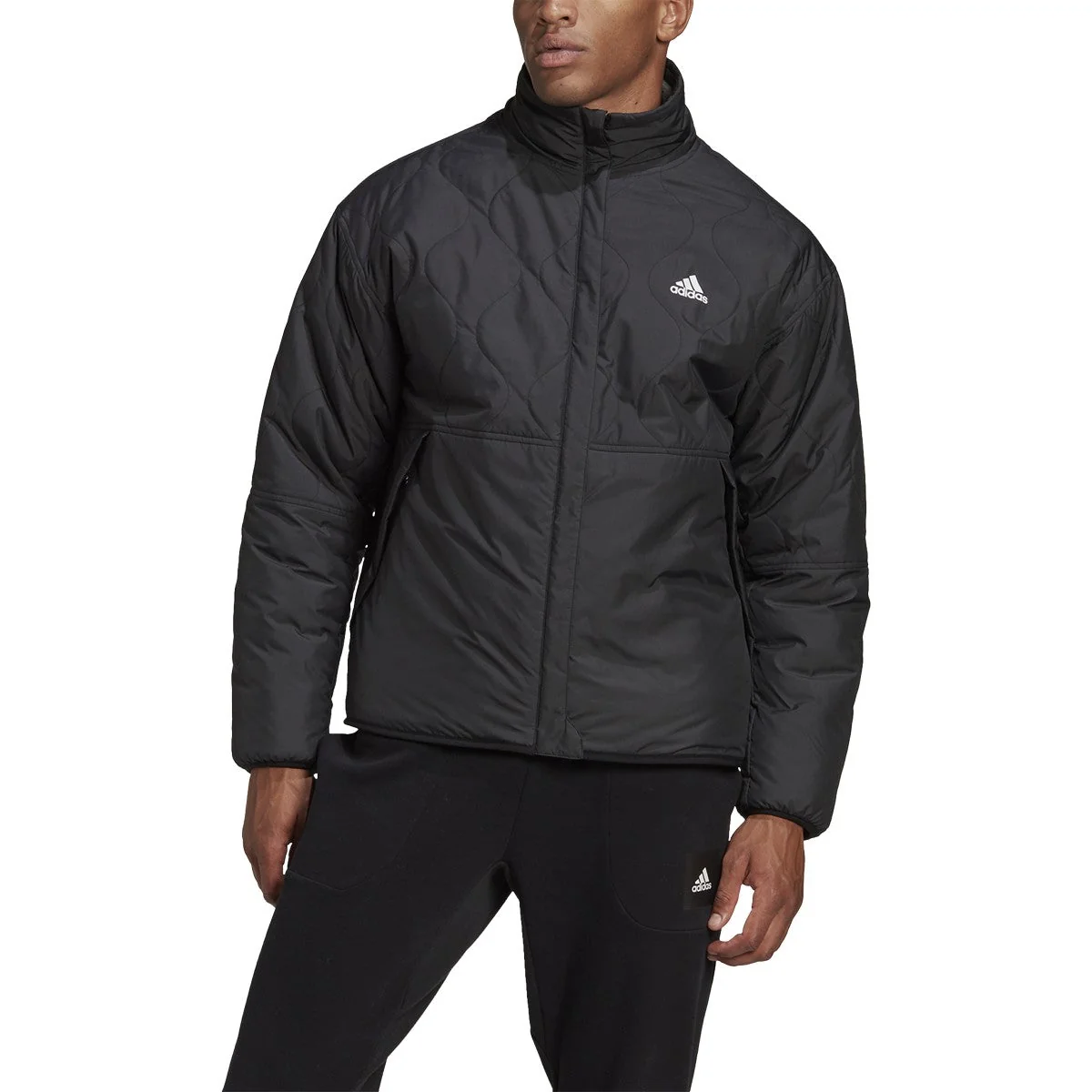 Sustainable adidas Men's Sherpa Reversible Jacket Jackets Luxury