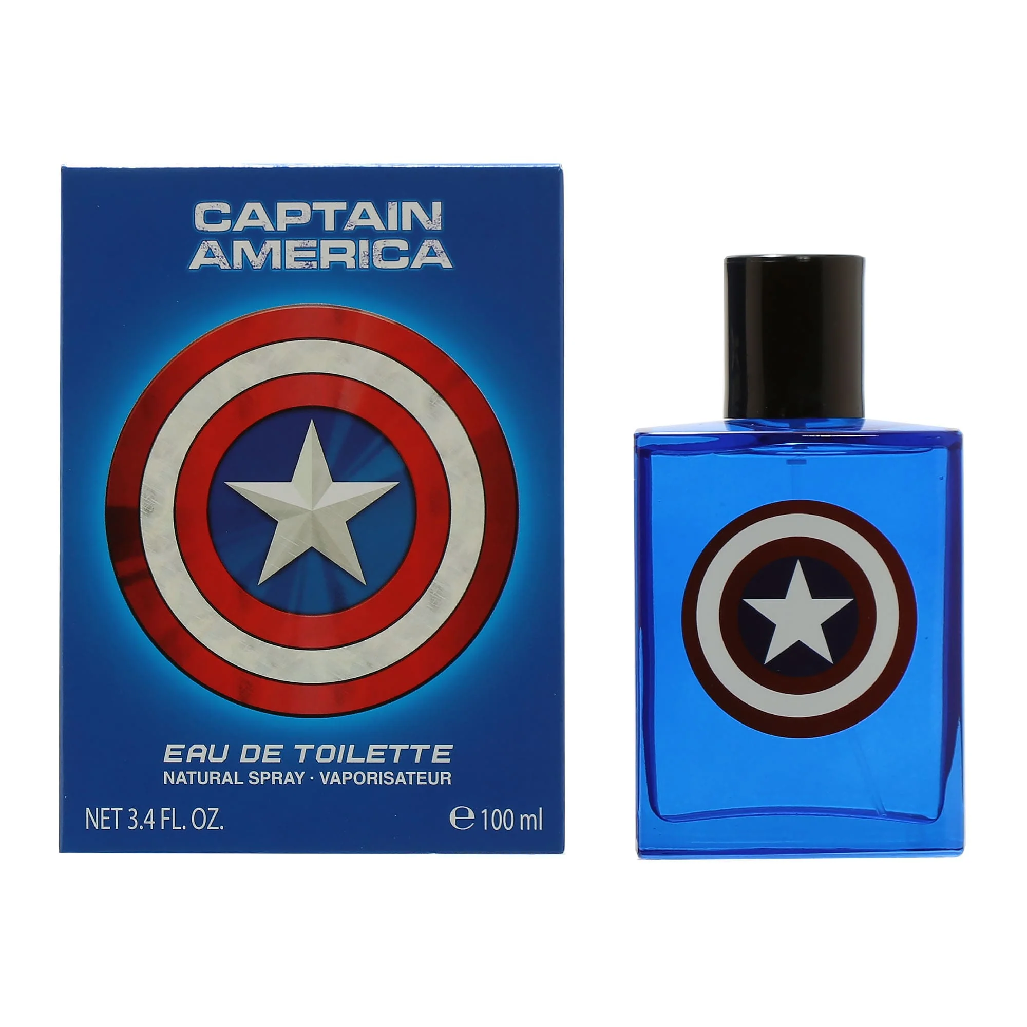 Convenient Marvel Capt America Edt Spray Elite