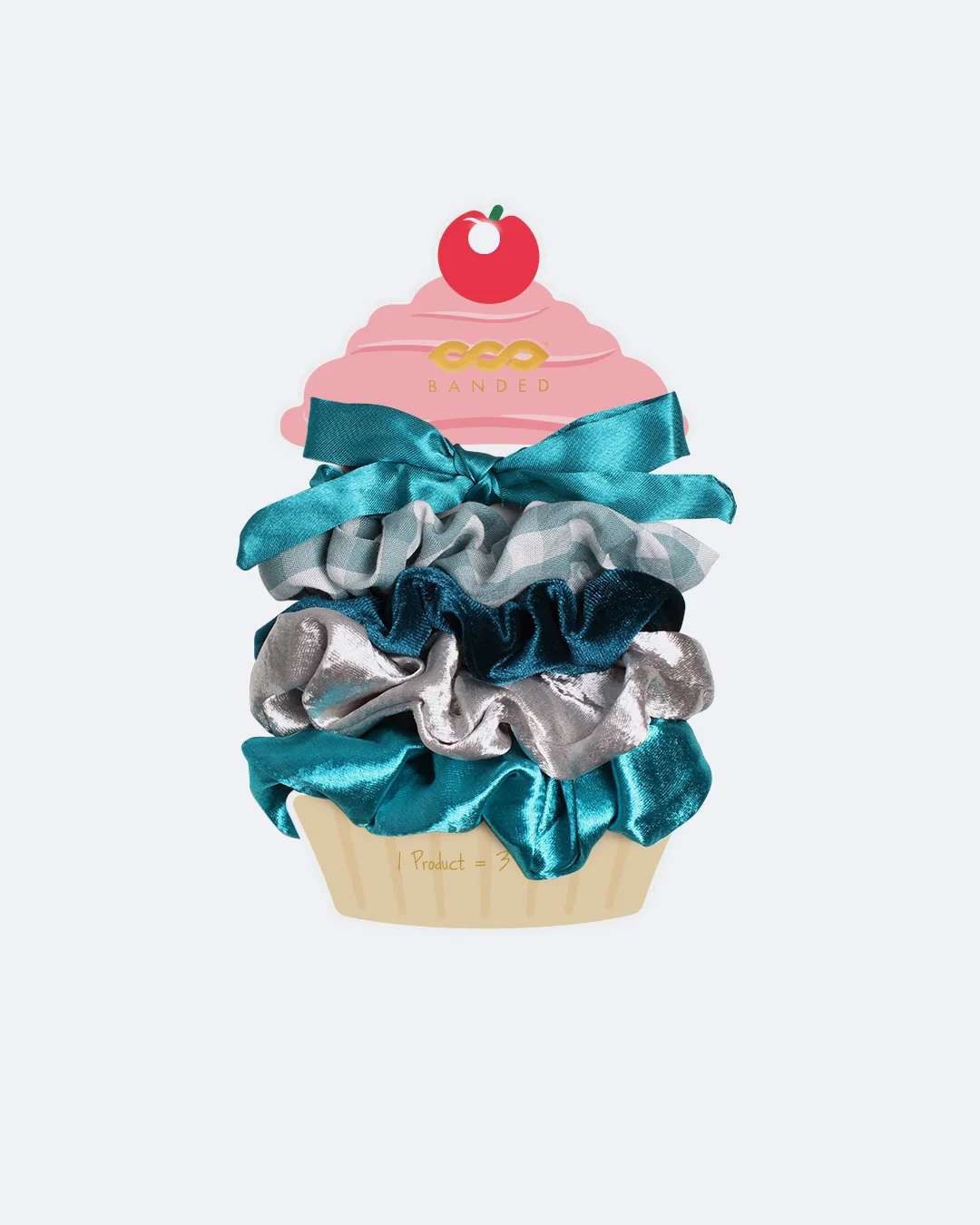 Verified Kiwi Cream Scrunchie Cake - 5 Pack Stylish