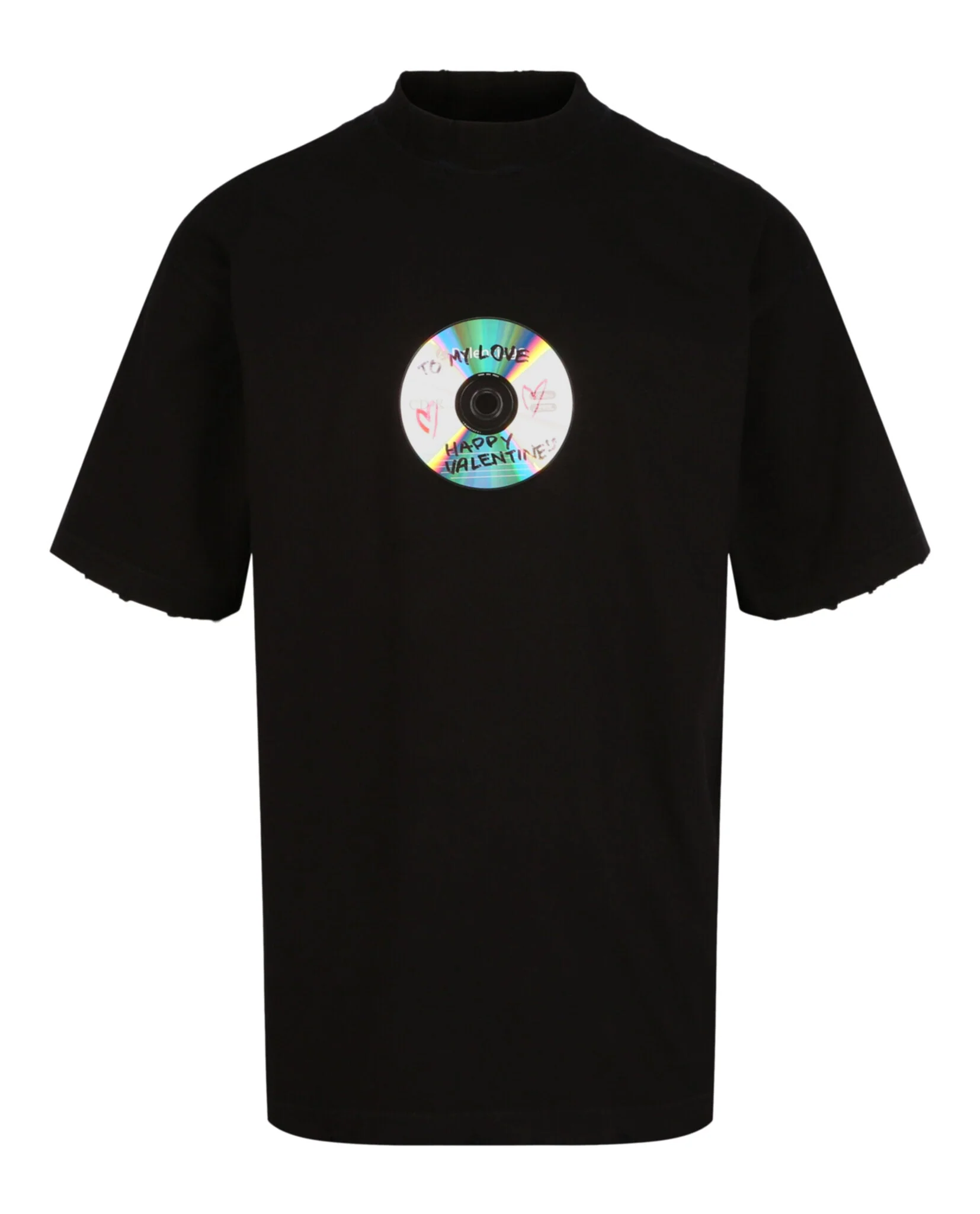 Crafted Balenciaga To My Love T-Shirt Sophisticated