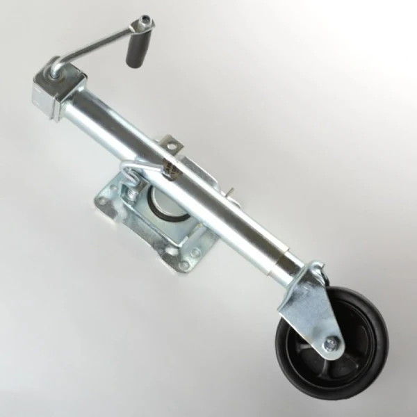 Effective Bolt On Tongue Jack Stand Lift for Utility Boat Enclosed Trailer with Wheel Flexible
