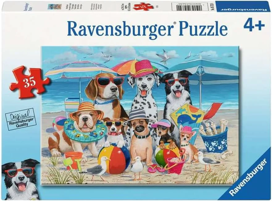 Artisan 35pc Beach Buddies Puzzle Convenient
