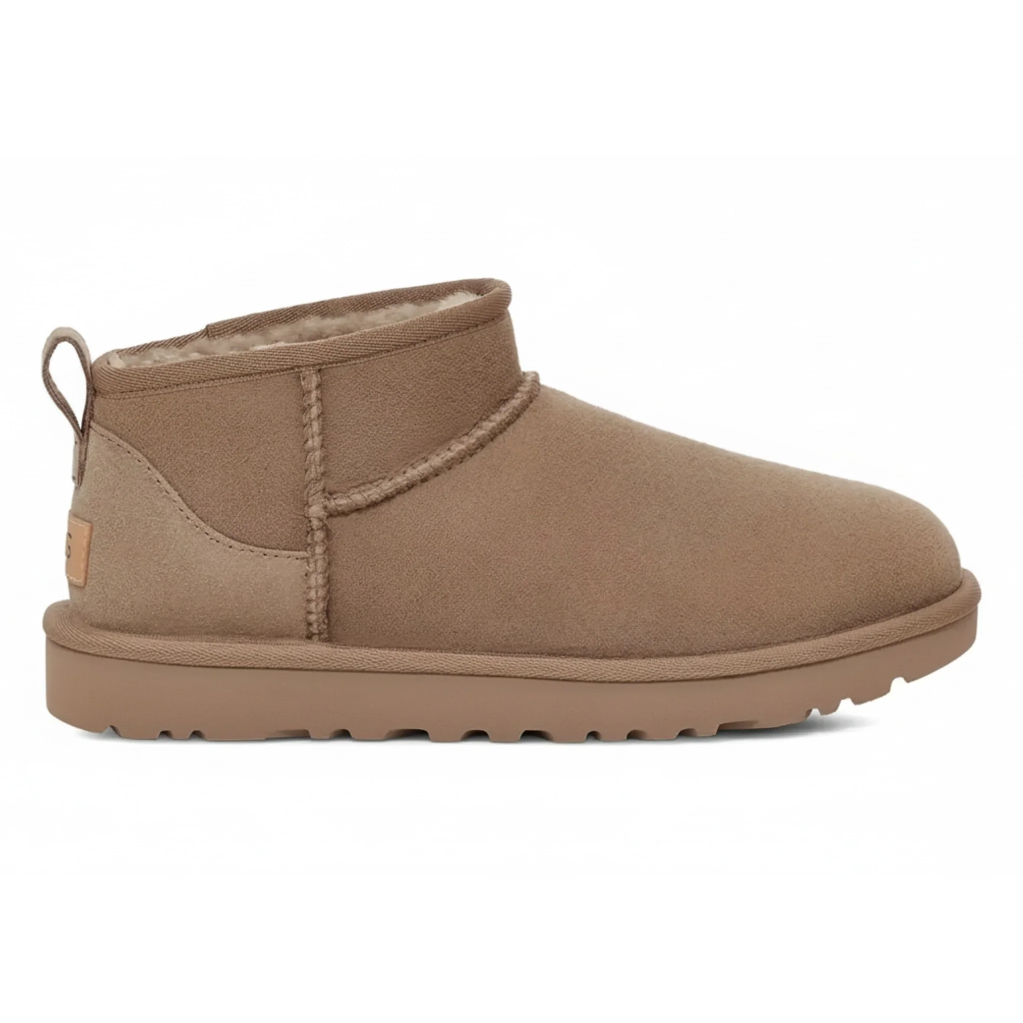 Green UGG Women's W Classic Ultra Mini Boots Minimalist