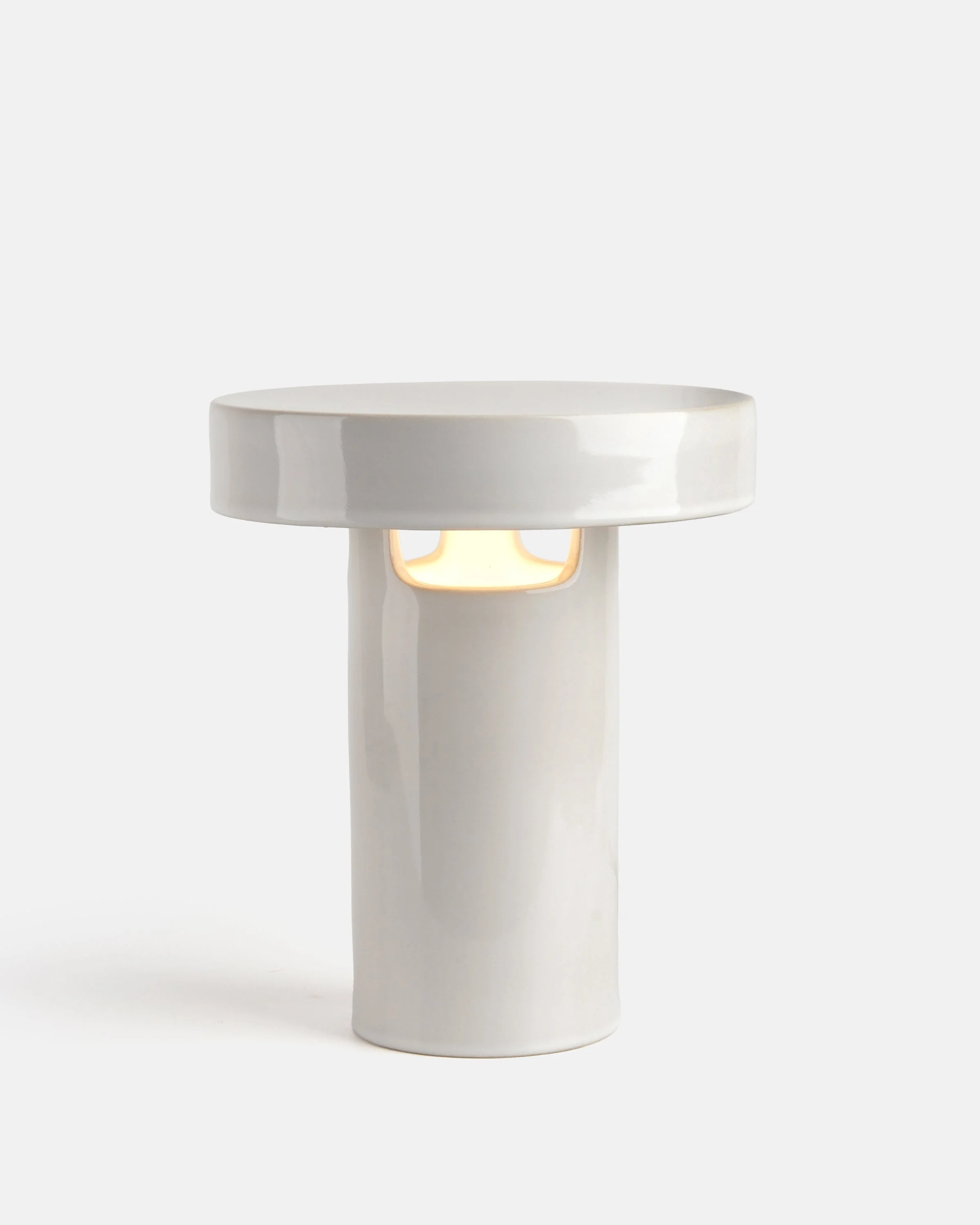 Exceptional Slot Table Lamp Solid