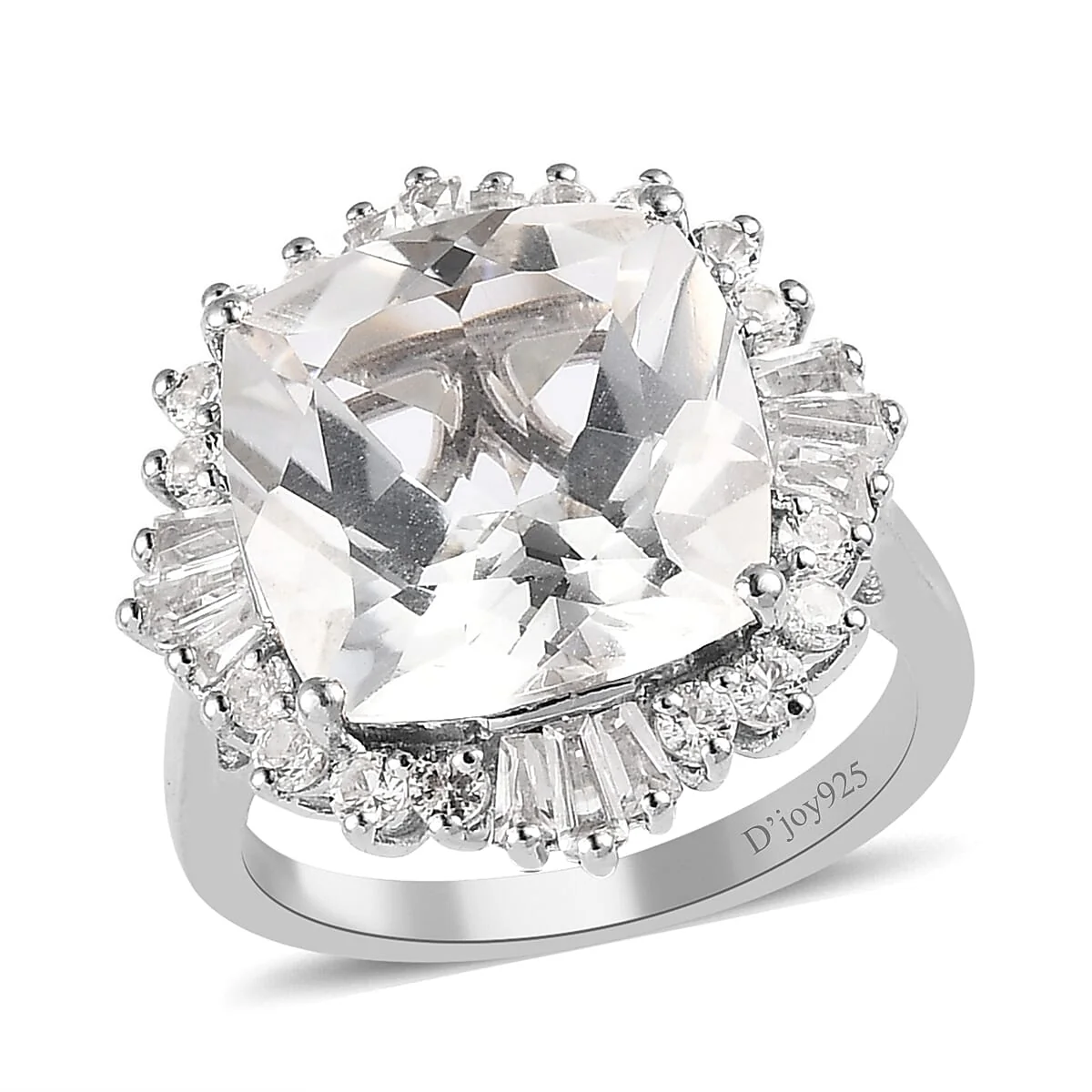 Trendy HomeJewelryRingsHalo Rings 7473751 Authentic