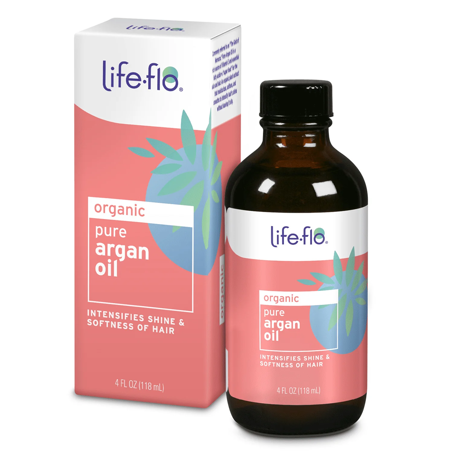 Top-Quality Life flo Cold Pressed Organic Pure Argan Oil 4 Oz Advanced