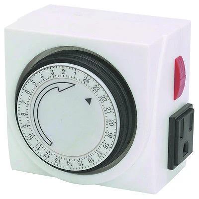 Elite 24 Hour Switch Timer for Plug Socket Carefully Designed