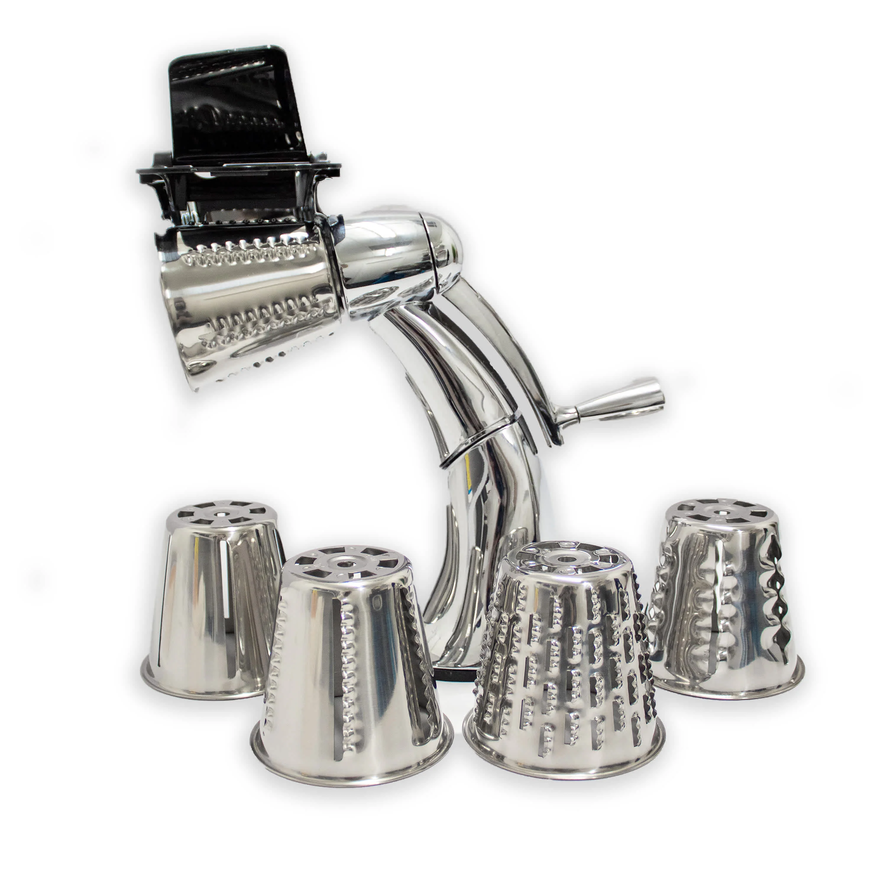 Expertly Made BergHOFF Rotary Tabletop Vegetable Cutter Fast