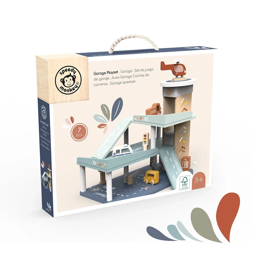 Comfortable Garage Playset Innovative
