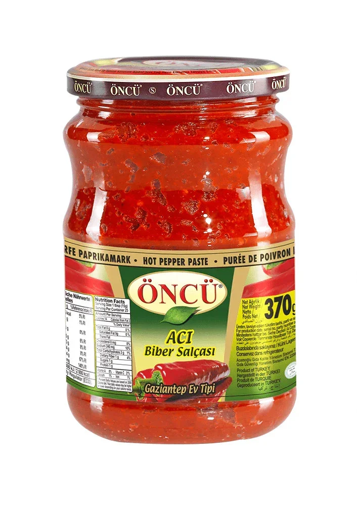 Versatile Chili paste - pepper molasses Soft