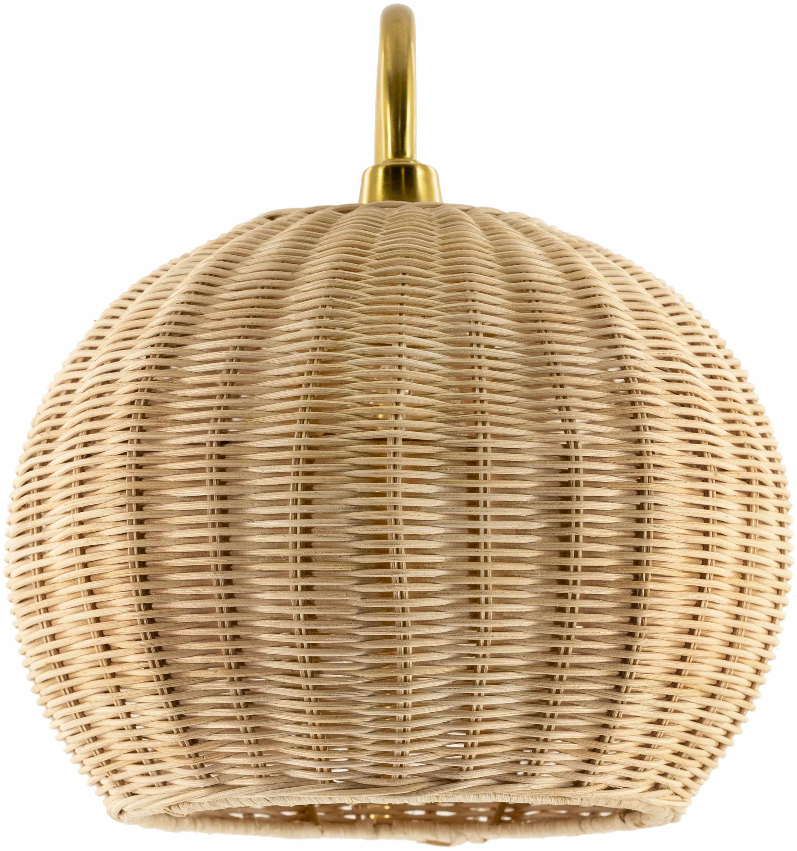 Genuine Hindang Rattan Wall Sconces Organic