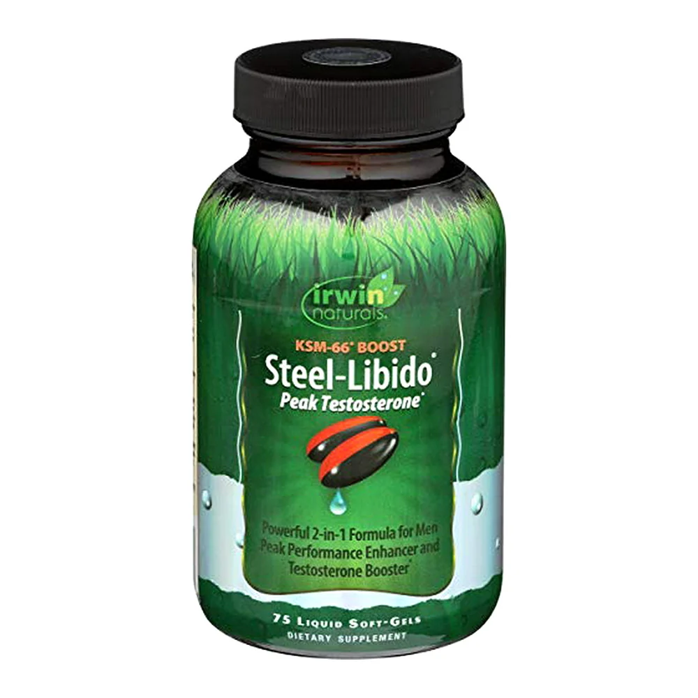 Minimalist Irwin Naturals Steel Libido Peak Testosterone 75 Ea Optimized