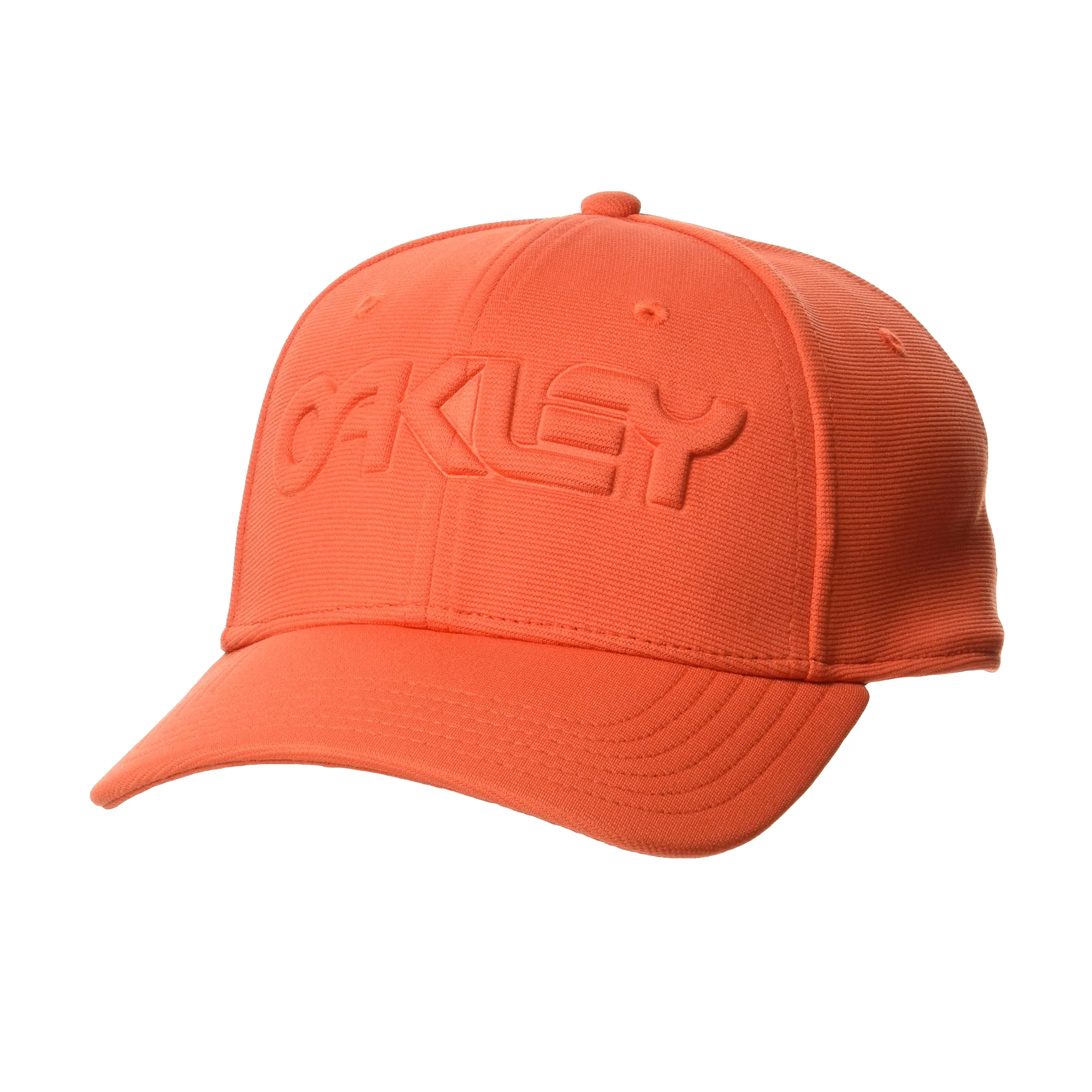 Secure Oakley Men's 6 Panel Stretch Hat Embossed Hats Innovative