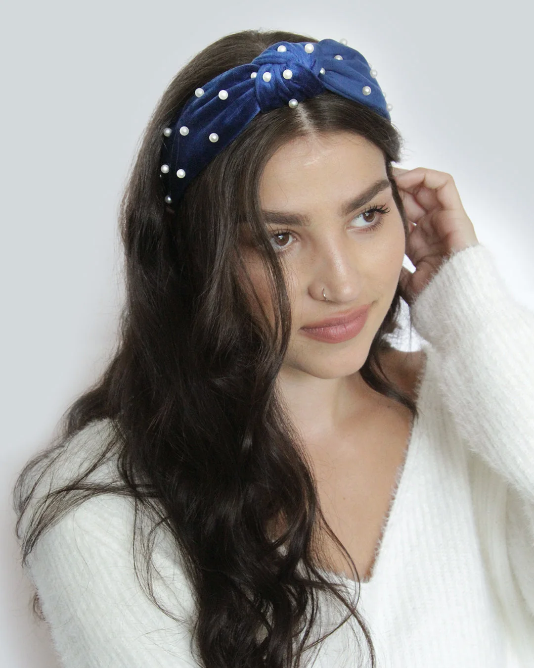 Safe Embellished Headband Soft