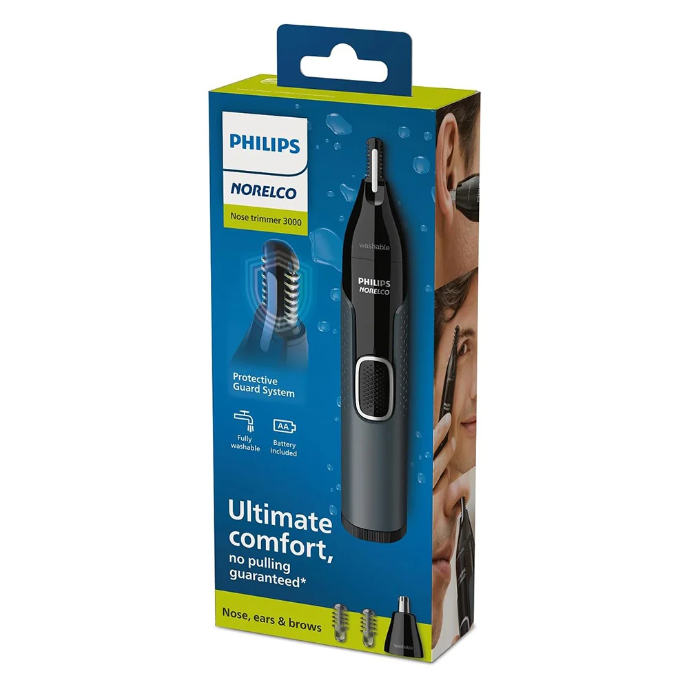 Effective Philips Norelco Comfort NoseEars and Brows Precision Trimmer Kit 1Ea Relaxed