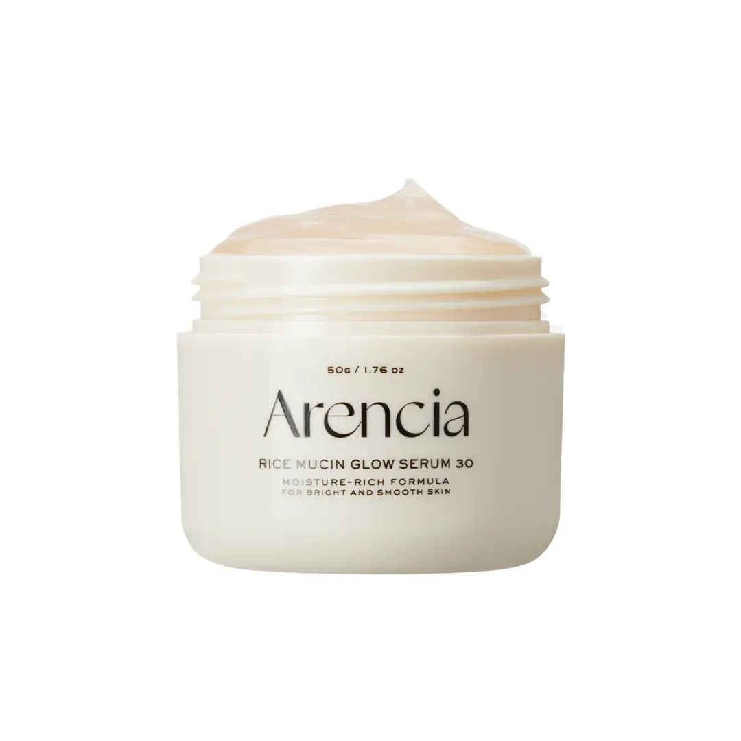 Stylish ARENCIA Rice Mucin Glow Serum 30 Environmentally Friendly