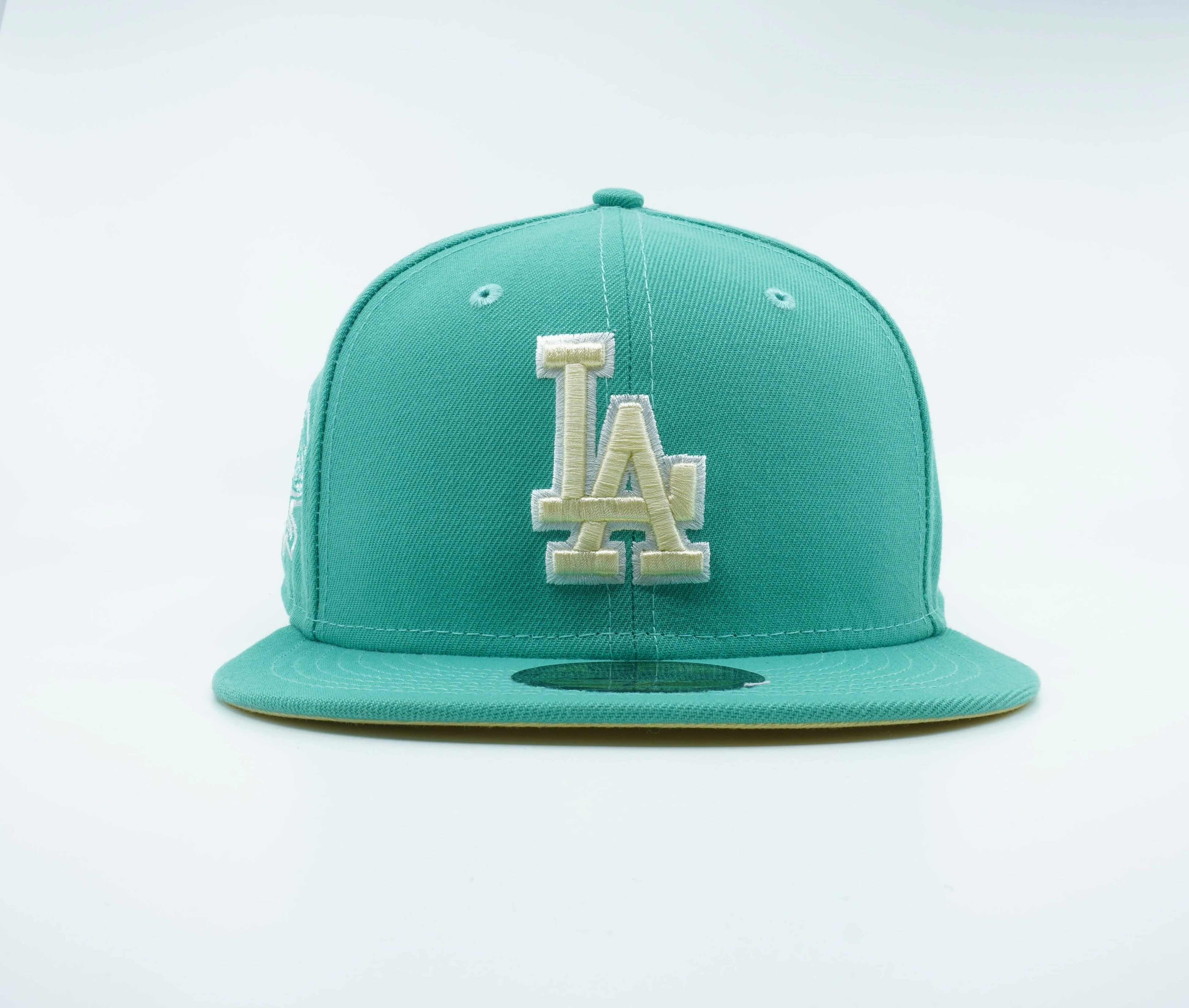 Reliable New Era Men's MLB La Dodgers 5950 Fitted '100Th Anniversary' Soft