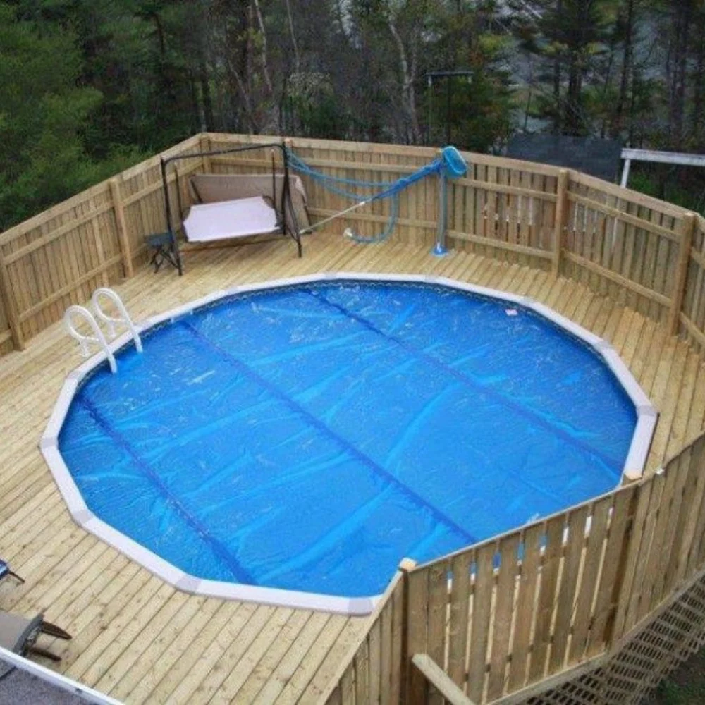 Minimalist Deluxe Above Ground Solar Pool Blanket Bubble Cover Professional