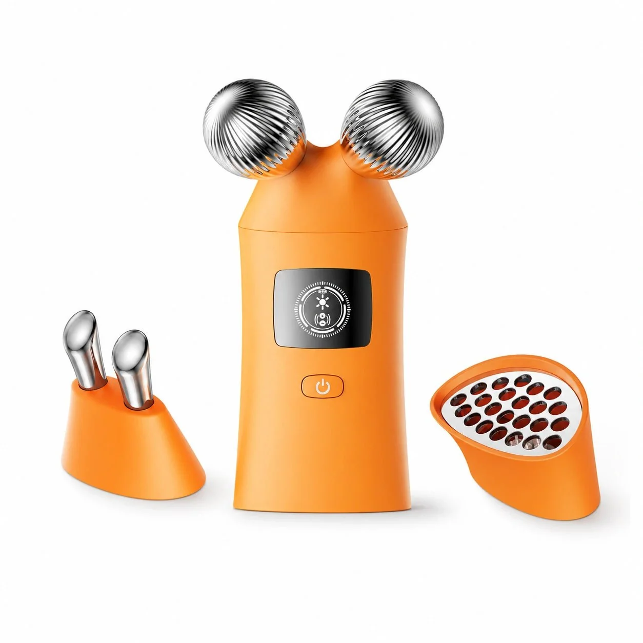 Unique TOUCHBeauty™ 3-in-1 Microcurrent Facial Device Skin Lifting LED Light Therapy Fine Crafted