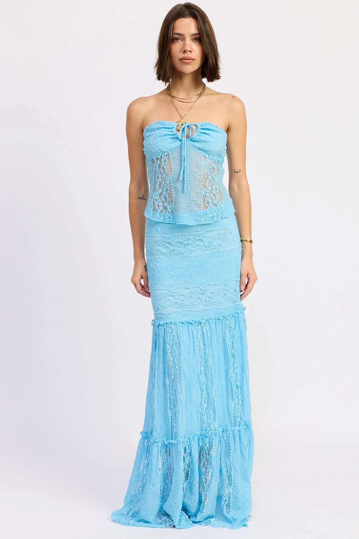 Authentic Zara Maxi Skirt Enhanced
