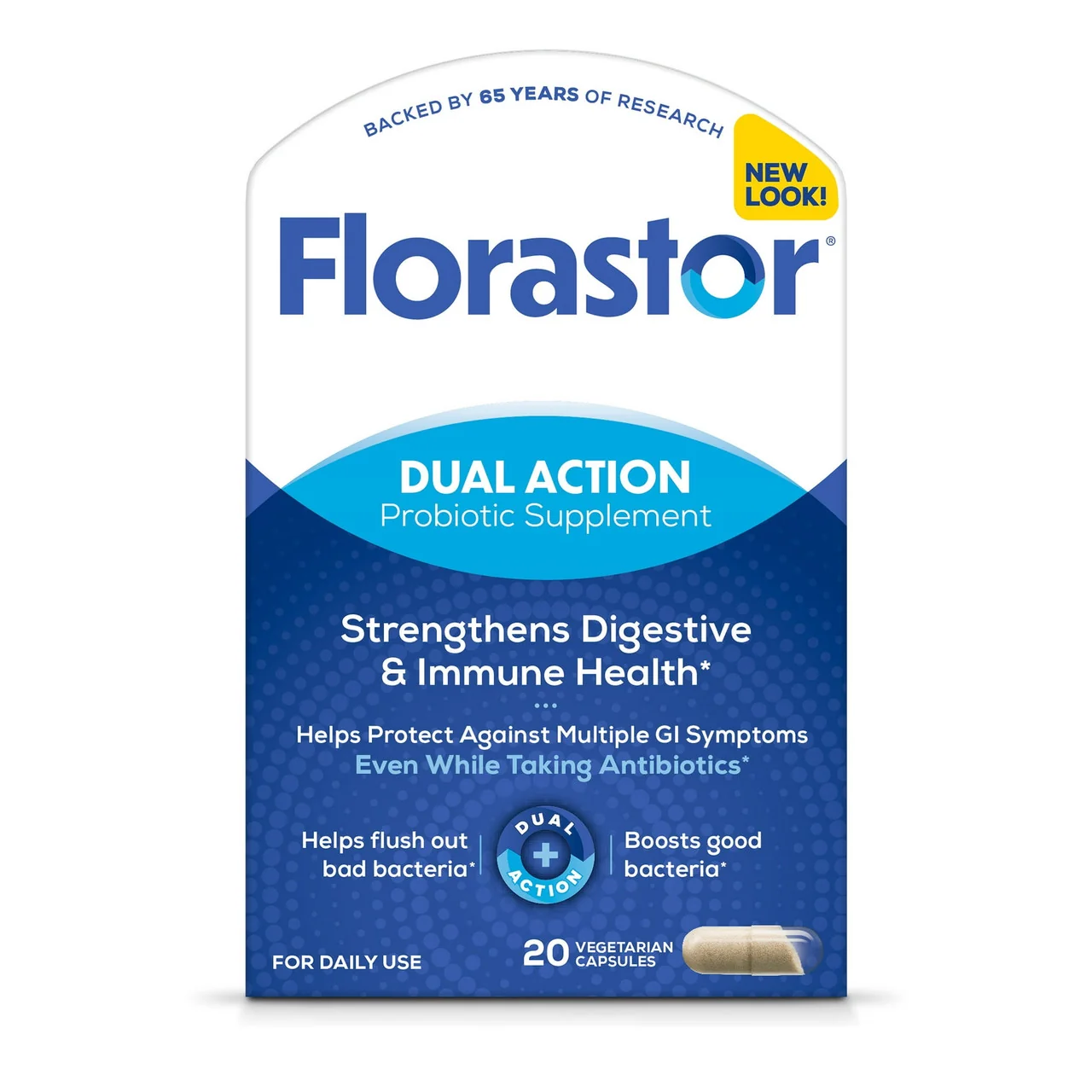 Comfortable Florastor 250 Mg Maximum Strength Probiotic Dietary Supplement Capsules 20 Ea Optimized